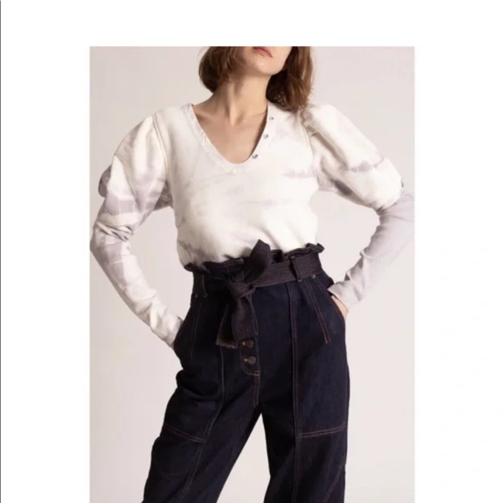 Ulla Johnson - m tie dye sweatshirt